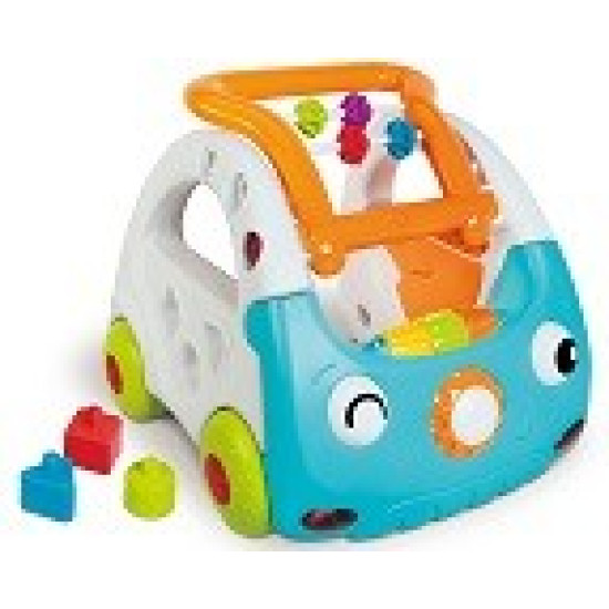 Pchacz Sensoryczny samochodzik 3w1