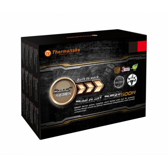 Zasilacz Smart SE2 500W Modular (spr. 87%, Single Rail)