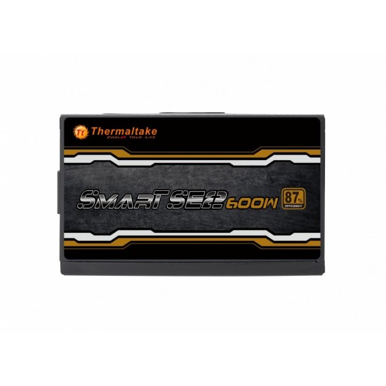 Zasilacz Smart SE2 600W Modular (spr. 87%, Single Rail)