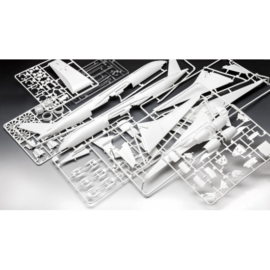 Model plastikowy Airbus A350-900 Lufthansa