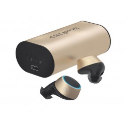 Słuchawki bezprzewodowe Outlier Air Gold Złote 