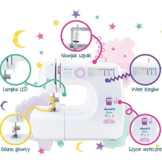 Maszyna do szycia Lena 2019 