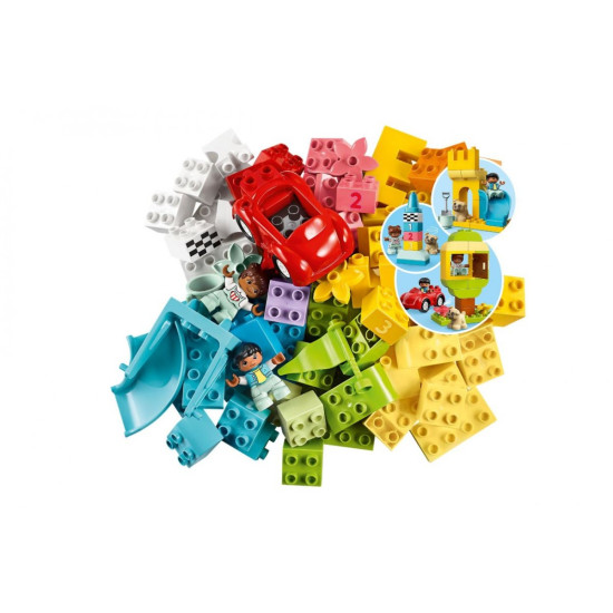 Klocki DUPLO Pudełko z klockami Deluxe