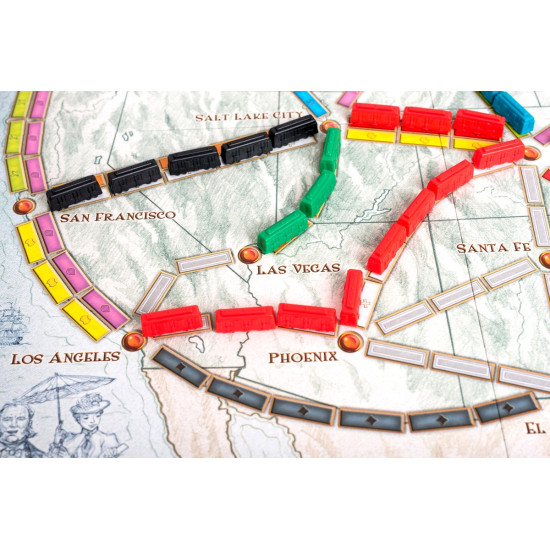 Gra Wsiąść do Pociągu USA