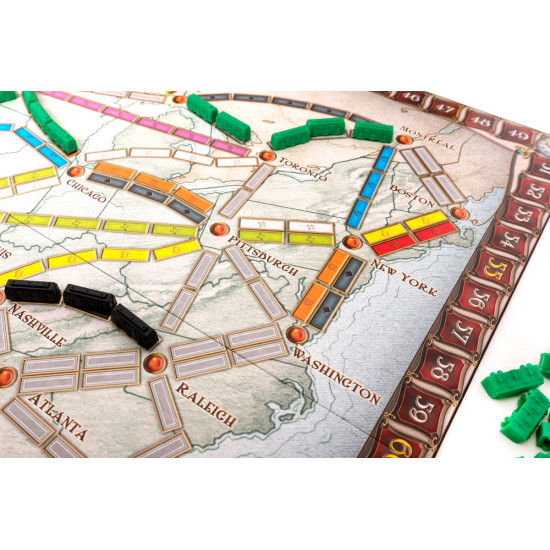 Gra Wsiąść do Pociągu USA