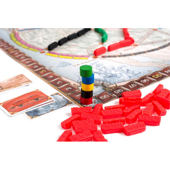 Gra Wsiąść do Pociągu USA