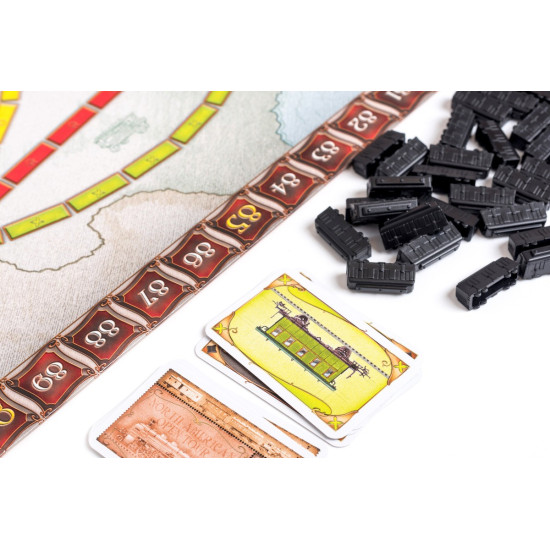 Gra Wsiąść do Pociągu USA