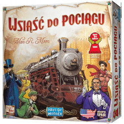 Gra Wsiąść do Pociągu USA