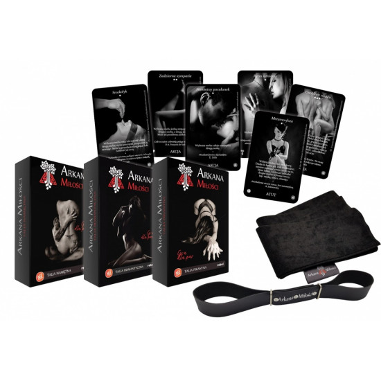 Gra Arkana Miłości Edycja Deluxe
