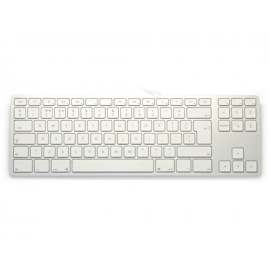 Klawiatura aluminiowa Mac Tenkeyless Srebrna
