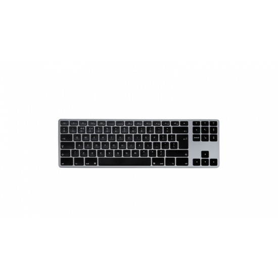 Klawiatura aluminiowa Mac Tenkeyless Bluetooth Space Szara