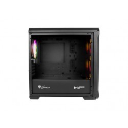 Obudowa Genesis Irid 503 Micro tower, z oknem ARGB USB 3.0 