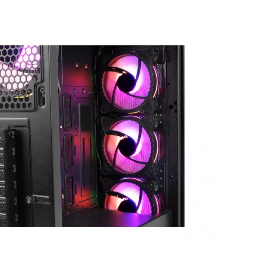 Obudowa Genesis Irid 505 z oknem, ARGB, USB 3.0 