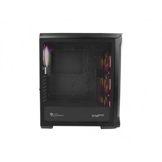 Obudowa Genesis Irid 505 z oknem, ARGB, USB 3.0 