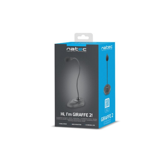 Mikrofon Giraffe 2 Czarny 