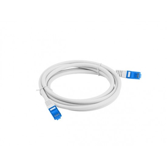 Patchcord kat.6a S/FTP CCA 20.0m Szary 