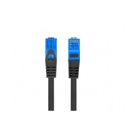 Patchcord kat.6a S/FTP CCA 3.0m Czarny 