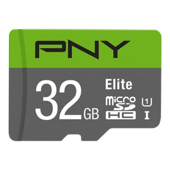 Karta pamięci MicroSDHC Elite 32GB P-SDU32GU185GW-GE 