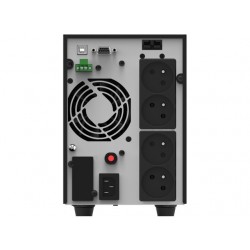 UPS ON-LINE 2000VA AT 4X FR OUT, USB/RS-232, LCD, TOWER, EPO 