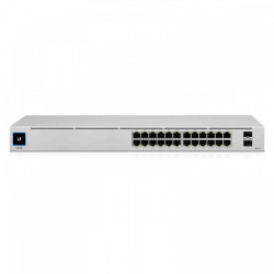 Przełącznik 24x1GbE PoE   USW-24-POE 