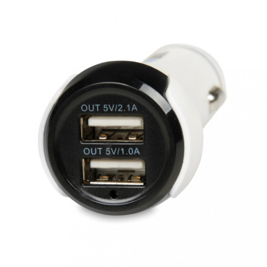 Ładowarka Samochodowa 2xUSB  + Aromatyzer samochodowy CCH1