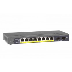 Przełącznik Smart 8x1GB PoE 2xSFP GS110TP