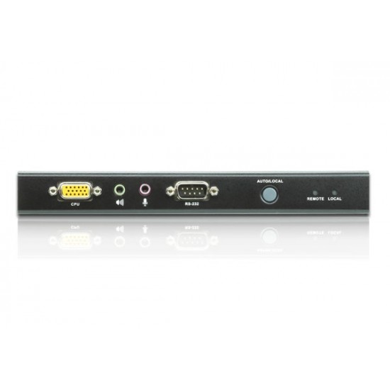 USB VGA/Audio Cat5 KVM Ext 1280x1024@200 CE750A