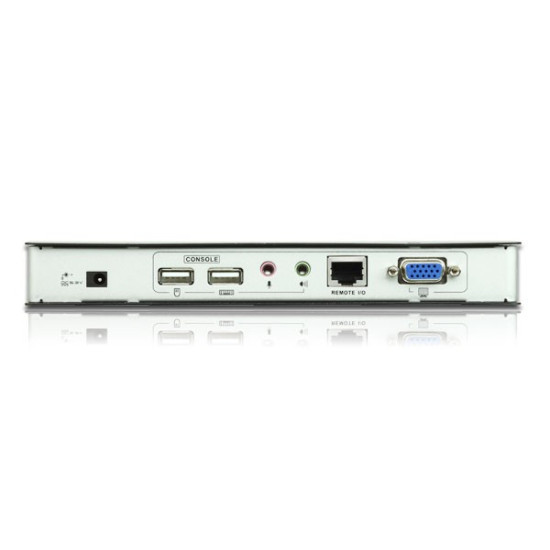USB VGA/Audio Cat5 KVM Ext 1280x1024@200 CE750A