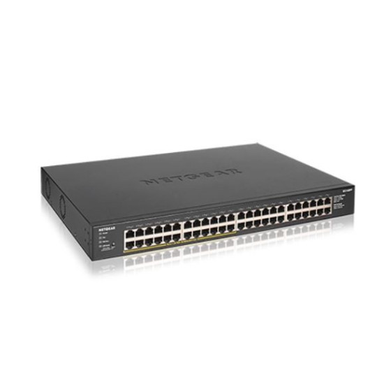 Przełącznik nieząrządzalny Netgear GS348PP Switch Unmanaged 48xGb PoE+ 
