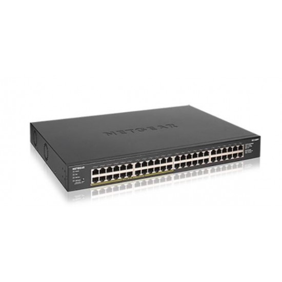 Przełącznik nieząrządzalny Netgear GS348PP Switch Unmanaged 48xGb PoE+ 