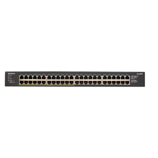 Przełącznik nieząrządzalny Netgear GS348PP Switch Unmanaged 48xGb PoE+ 