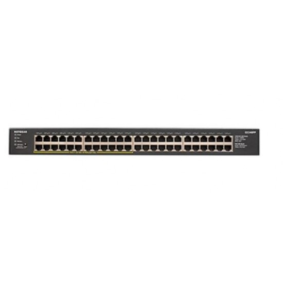 Przełącznik nieząrządzalny Netgear GS348PP Switch Unmanaged 48xGb PoE+ 