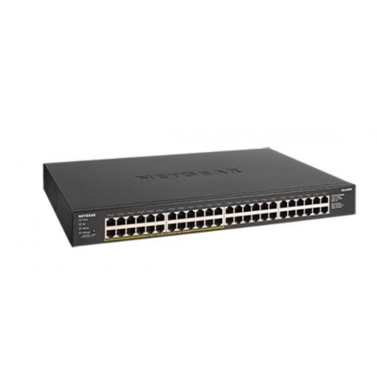 Przełącznik nieząrządzalny Netgear GS348PP Switch Unmanaged 48xGb PoE+ 