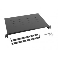 Półka do szaf 19 600 mm czarna 