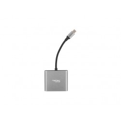 Multi Port Fowler mini USB-C PD, USB 3.0, HDMI 4K 