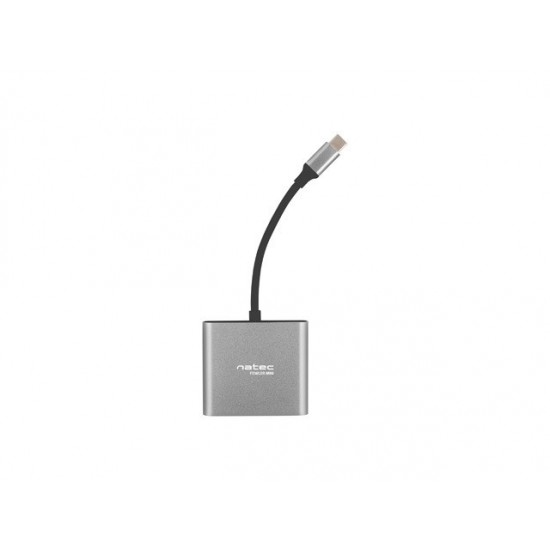 Multi Port Fowler mini USB-C PD, USB 3.0, HDMI 4K 