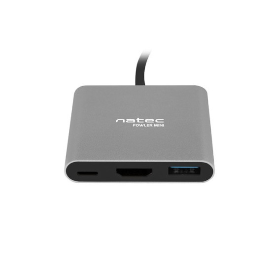 Multi Port Fowler mini USB-C PD, USB 3.0, HDMI 4K 