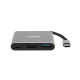 Multi Port Fowler mini USB-C PD, USB 3.0, HDMI 4K 
