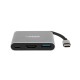 Multi Port Fowler mini USB-C PD, USB 3.0, HDMI 4K 