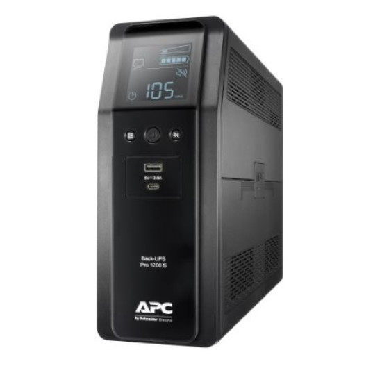Zasilacz awaryjny BR1200SI UPS Back ProBR 1200VA/720W  6+2xC13, AVR,LCD 