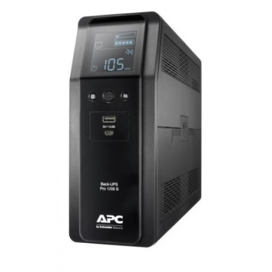 Zasilacz awaryjny BR1200SI UPS Back ProBR 1200VA/720W  6+2xC13, AVR,LCD 