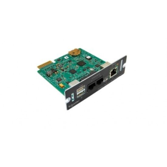 Karta sieciowa AP9641  Gen3 1GB/mon.środowiska -temp. i wilgotność