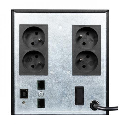 Zasilacz awaryjny UPS SINLINE 3000VA/1950W L-inter. HID 