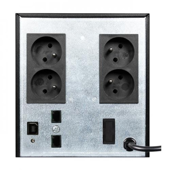 Zasilacz awaryjny UPS SINLINE 3000VA/1950W L-inter. HID 