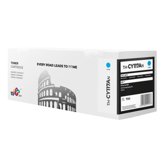 Toner do HP 117A W2071A błękitny TH-CY117AN 100% nowy
