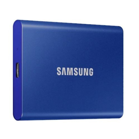 Dysk SSD Portable T7 1TB USB 3.2 GEN.2 BLUE