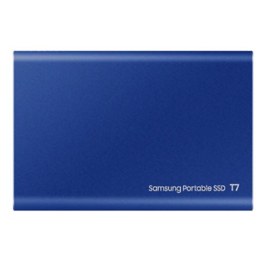 Dysk SSD Portable T7 1TB USB 3.2 GEN.2 BLUE