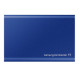 Dysk SSD Portable T7 1TB USB 3.2 GEN.2 BLUE