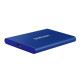 Dysk SSD Portable T7 1TB USB 3.2 GEN.2 BLUE