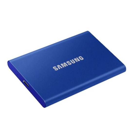 Dysk SSD Portable T7 2TB USB 3.2 GEN.2 BLUE